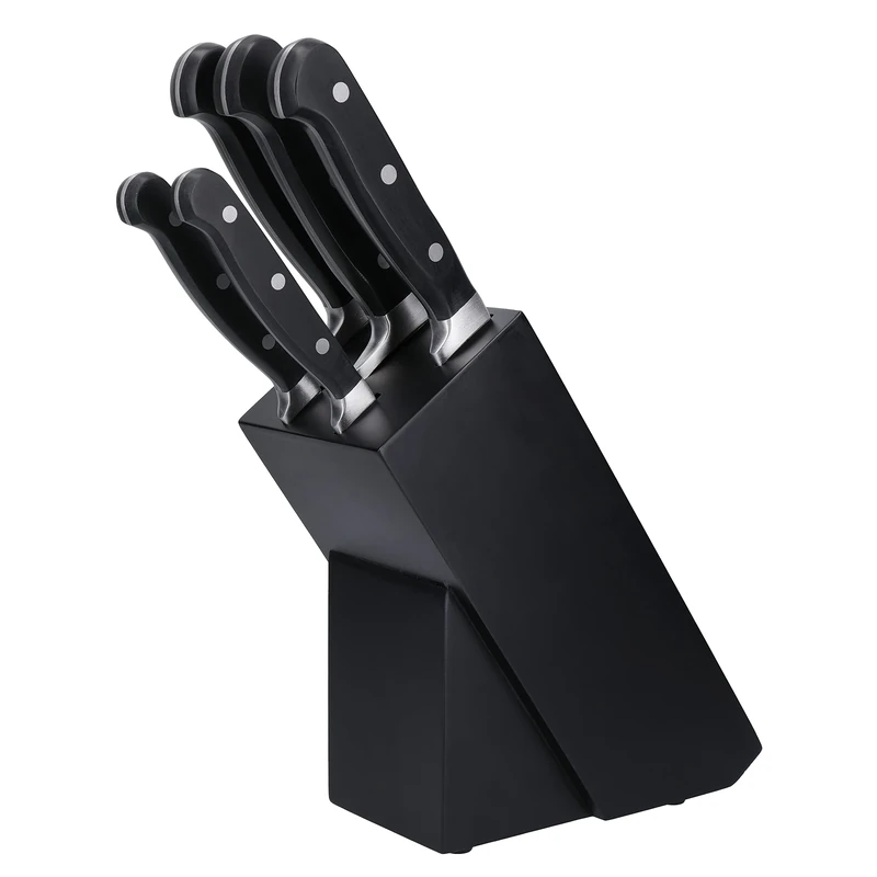 MasterClass Tipless Knife Block Set