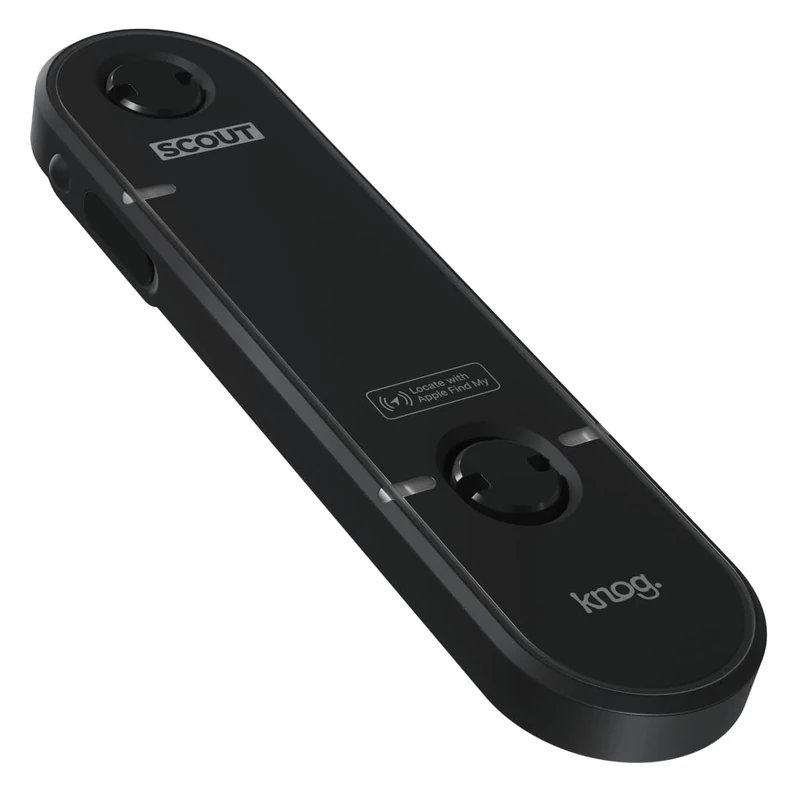 Knog Unisex Security Scout Bicycle Parts, Black