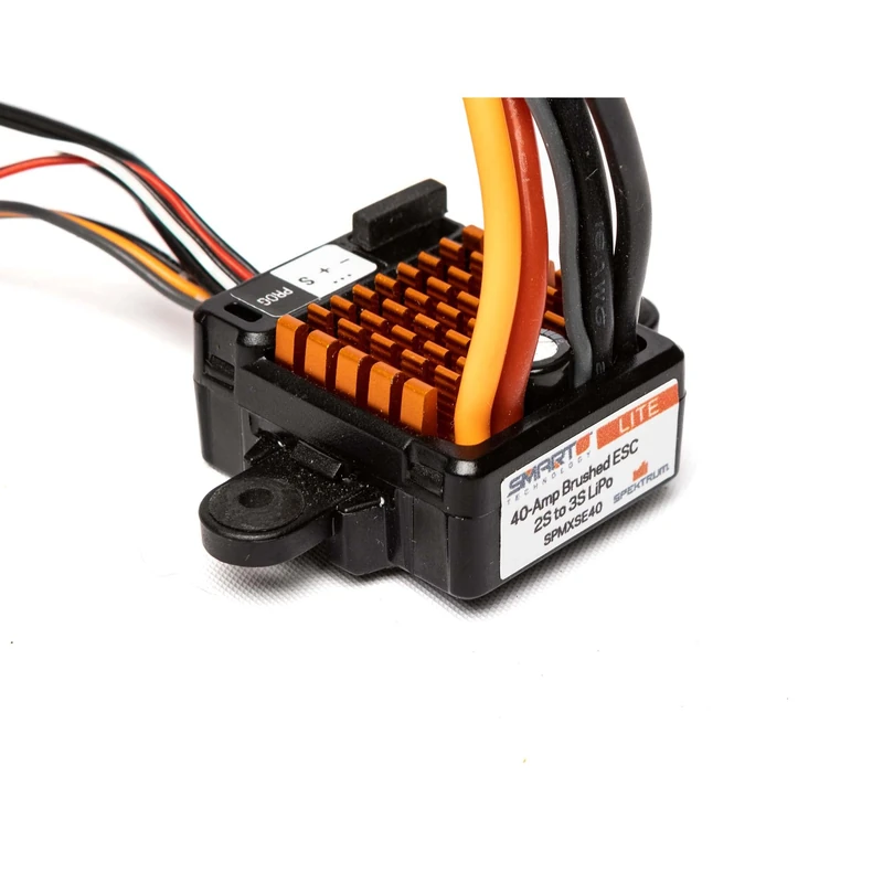 Company 40A Lite Brushed Smart ESC, 2S-3S: IC3