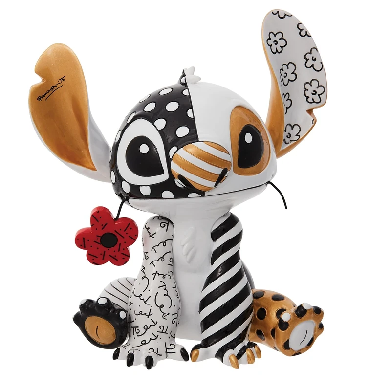 Enesco Romero Britto Midas Stitch Figurine
