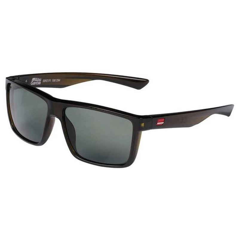 Abu Garcia Spike Eyewear, One Size, Sunglasses, Sunglasses, Unisex, Glass Green