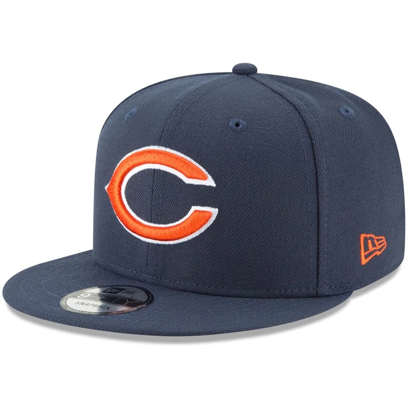 New Era NBA Men's 9Fifty Snapback Cap, Chicago Bears, One Size