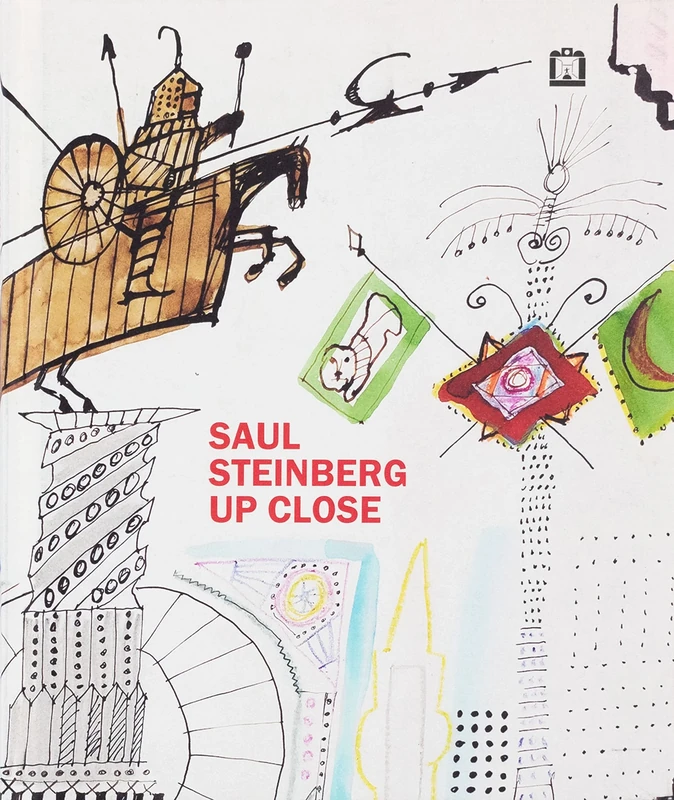 Saul Steinberg Up Close - Image 1