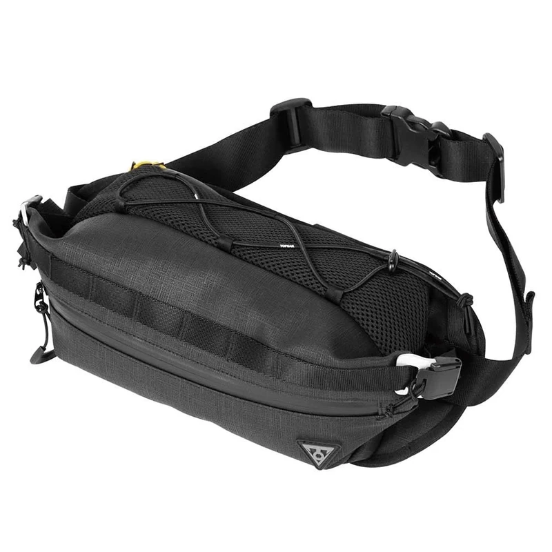 TOPEAK Unisex - Adult Hip Pack Belt Bag, Black, One Size