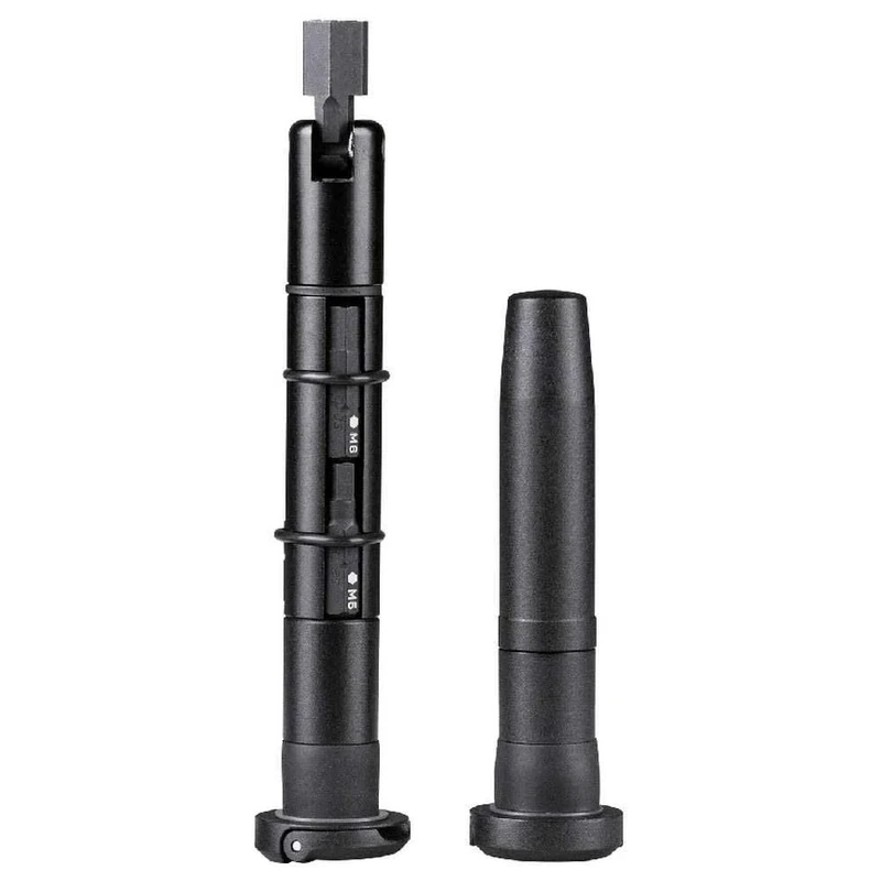 Topeak Unisex Plug N Mtn Tool Kit, Black, Standard Size EU