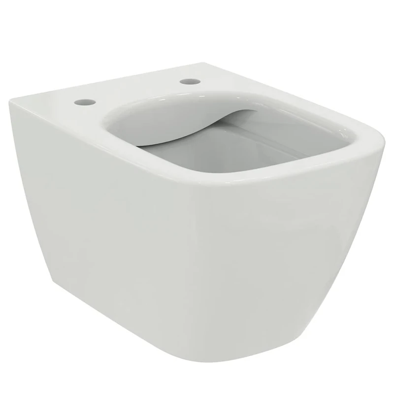 Ideal Standard i.Life S Compact Wall Hung Toilet Bowl, T459201, White