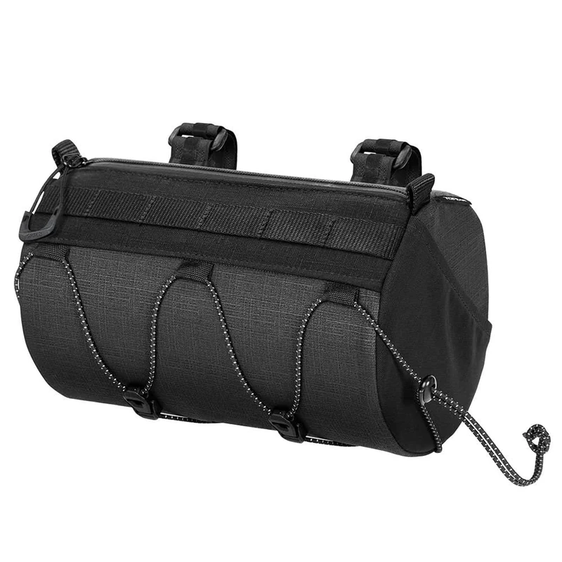 Topeak Tubular Handlebar Bag, 3.8 Litres, Black