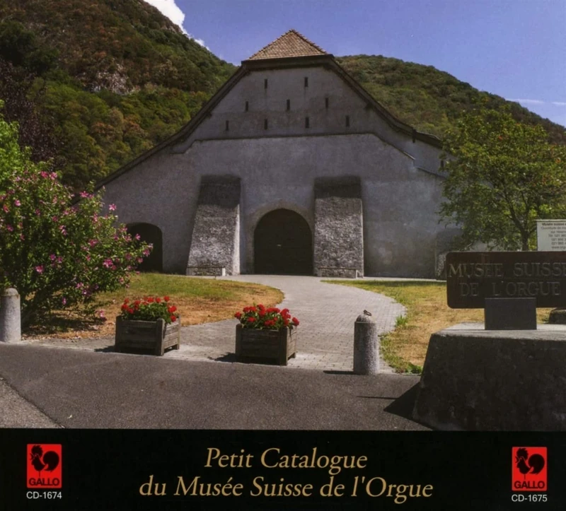 Petit Catalogue du Musée Suisse de L’orgue - Image 1