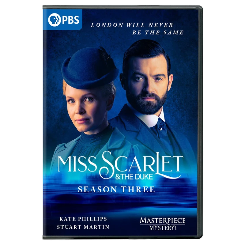 Masterpiece Mystery!-Miss Scarlet and the Duke Season 3