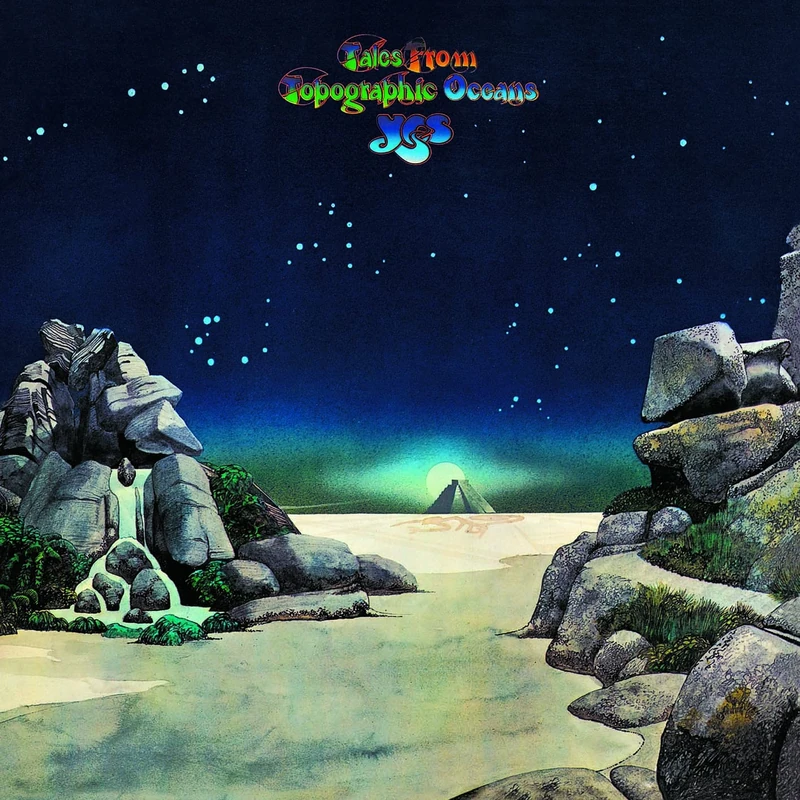 Tales From Topographic Oceans [Hi-Res CD (MQA x UHQCD)]