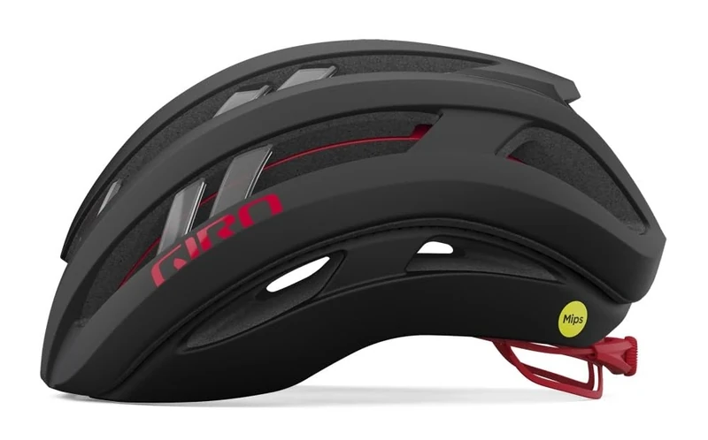 GIRO ARIES SPHR MT CARBON/RED 51/55 S 23 HELMET
