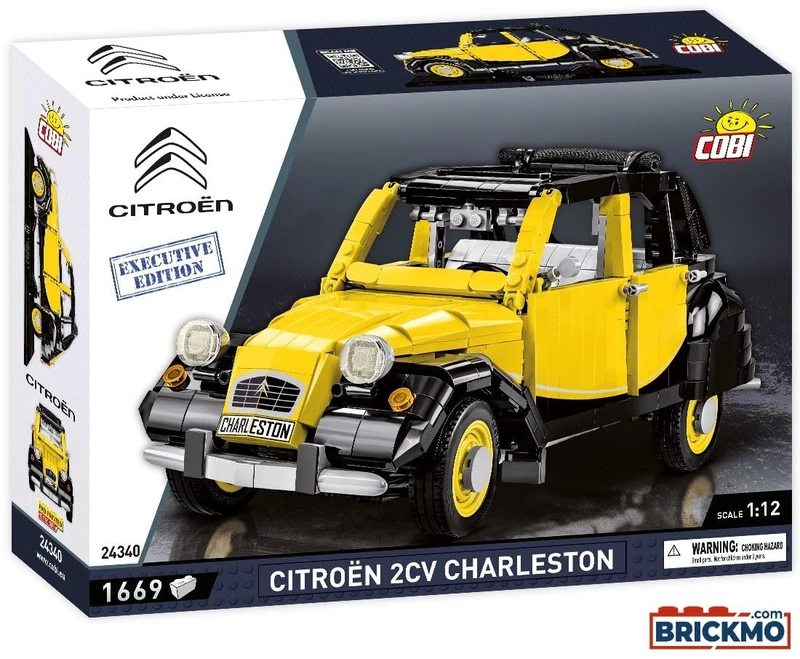 ESOUY Cobi - Cars - Citroen 2CV Charleston Executive Edition - Image 1