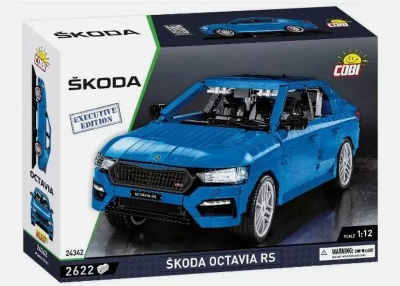 ESOUY Cobi - Cars - Skoda Octavia IV RS Executive Edition, 150X170CM