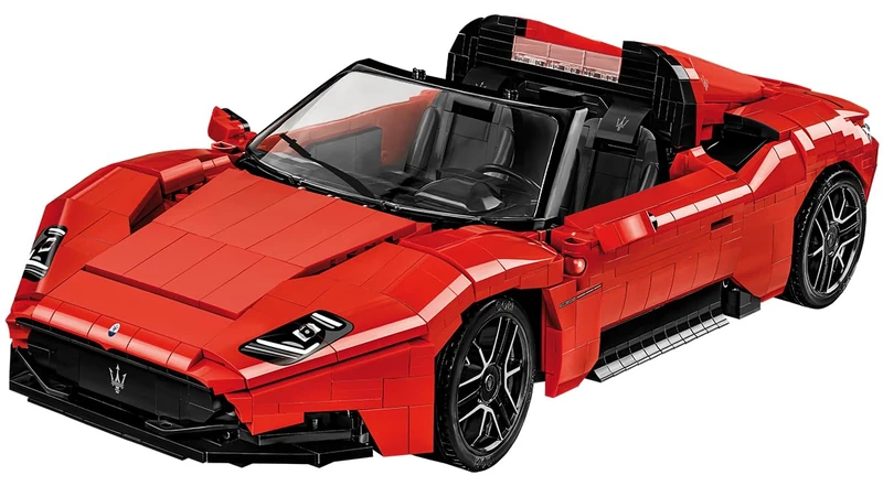 COBI Maserati MC20 Cielo - 1:12 Scale Building Block Car - Image 1