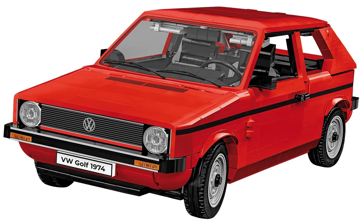 ESOUY Volkswagen Golf (1974-1983), Red