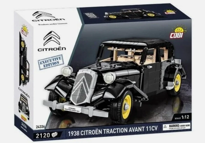Cobi - Cars - 1938 Citroen Traction Avant 11CV Exec Edit