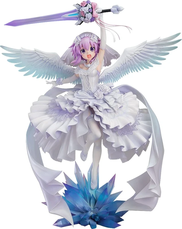 Good Smile Company Hyperdimension Neptunia 1/7 Neptune Little Purple Vera. 32 cm