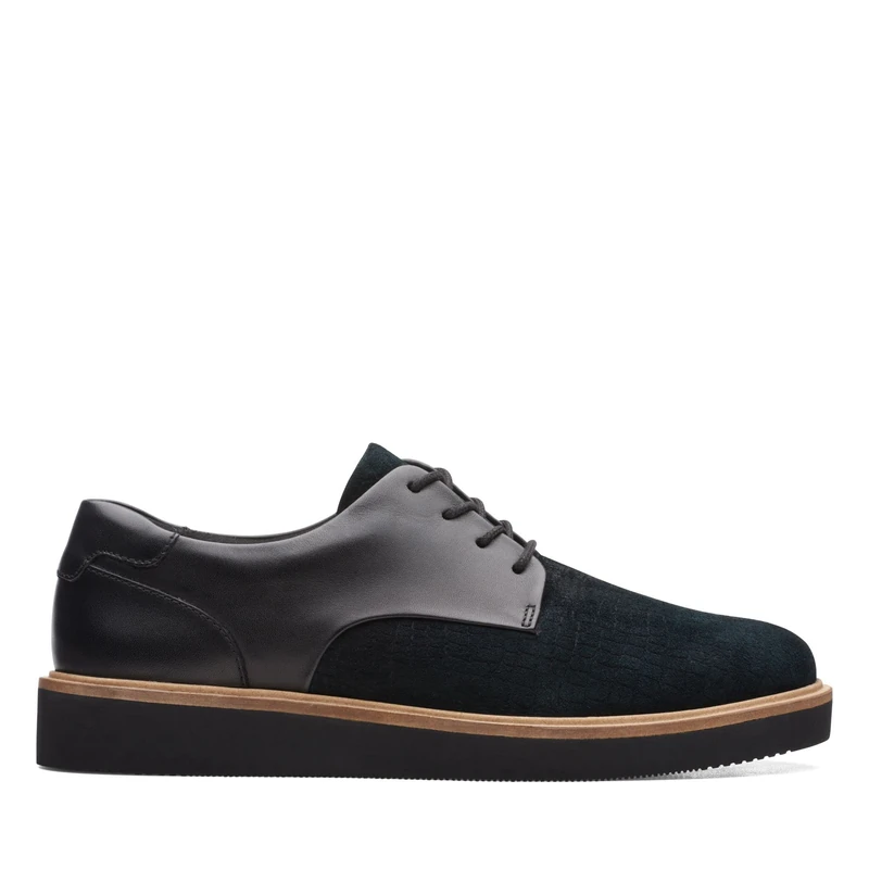 Clarks Lace Baille, Women's Mary Jane Shoe, Black, 35.5 EU - Image 1