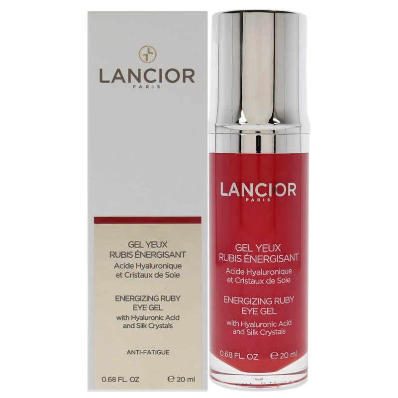 Lancior Energizing Ruby Eye Gel - Reduces Appearance Of Fine Lines And Dark Circles - Protects Delicate Skin Around The Eyes - Leaves Complexion Radiant - Highly Effective Ingredients - 0.7 Oz