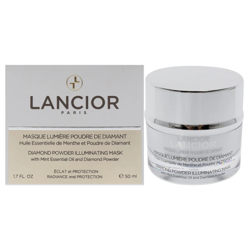 Lancior Diamond Powder Illuminating Mask for Unisex 1.7 oz Mask