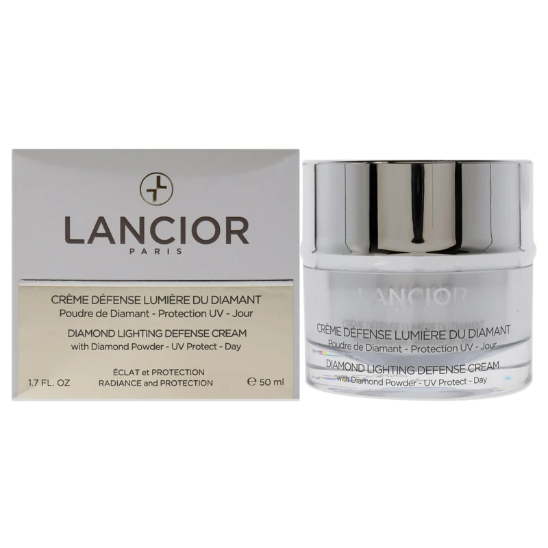Lancior Diamond Lighting Defense Day Cream for Unisex 1.7 oz Cream