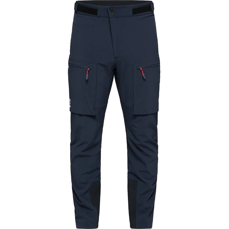 Haglofs 605396_3N5 ROC Winter Softshell Pant Men Pants Men's TARN Blue Size 48
