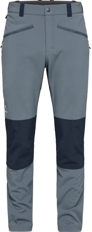 HAGLOFS 605400_4X9 Chilly Softshell Pant Men Pants Men's Steel Blue/TARN Blue Size 52