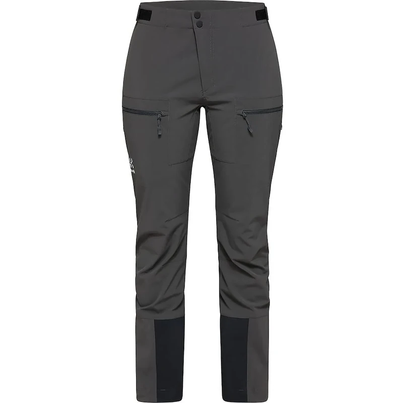 HAGLOFS 605395_2AT ROC Sight Softshell Pants Women's Magnetite Size 42