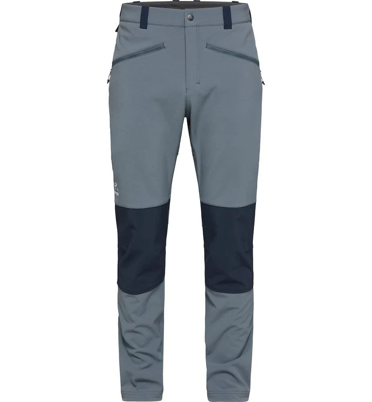 HAGLOFS 605400_4X9 Chilly Softshell Pants Men's Steel Blue/TARN Blue Size 48