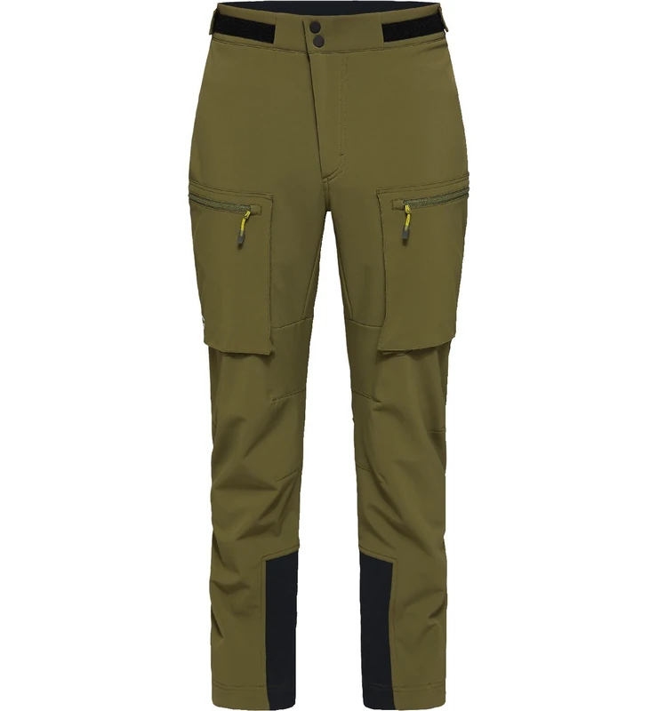 Haglofs 605396_4VY ROC Winter Softshell Pant Men Pants Men's Olive Green Size 46