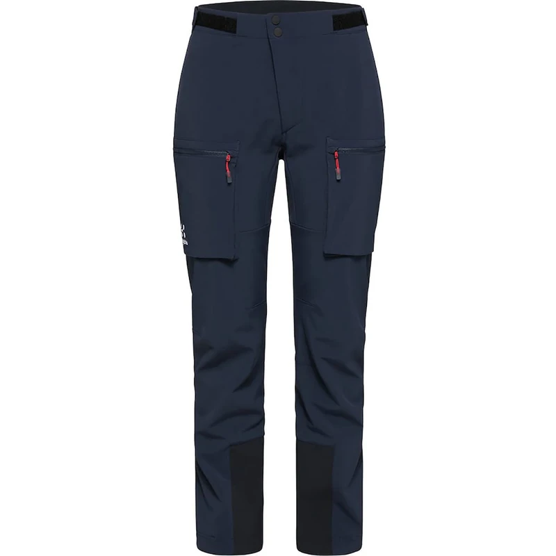 Haglofs 605397_3N5 ROC Winter Softshell Pant Women Pants Women's TARN Blue Size 42