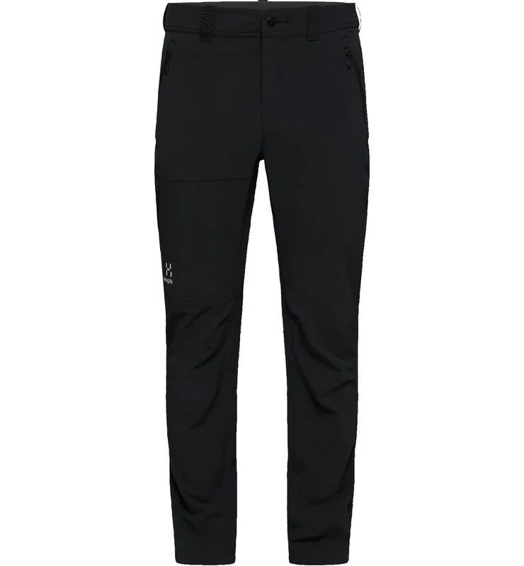 Haglofs 605404_2C5 MORÄN Softshell Slim Pant Men Pants Men's True Black Size 50