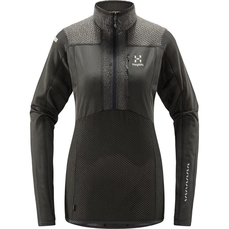 Haglöfs HAGLOFS 605369_2AT L.I.M MID FAST TOP WOMEN Jacket Women's MAGNETITE Size S