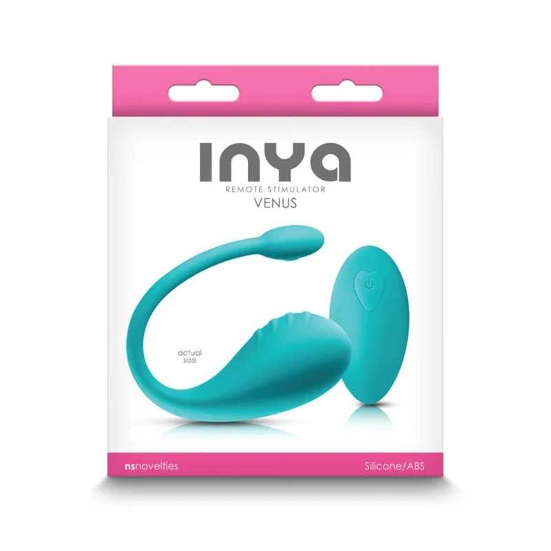 NS Novelties Inya Venus Teal 20.2 cm