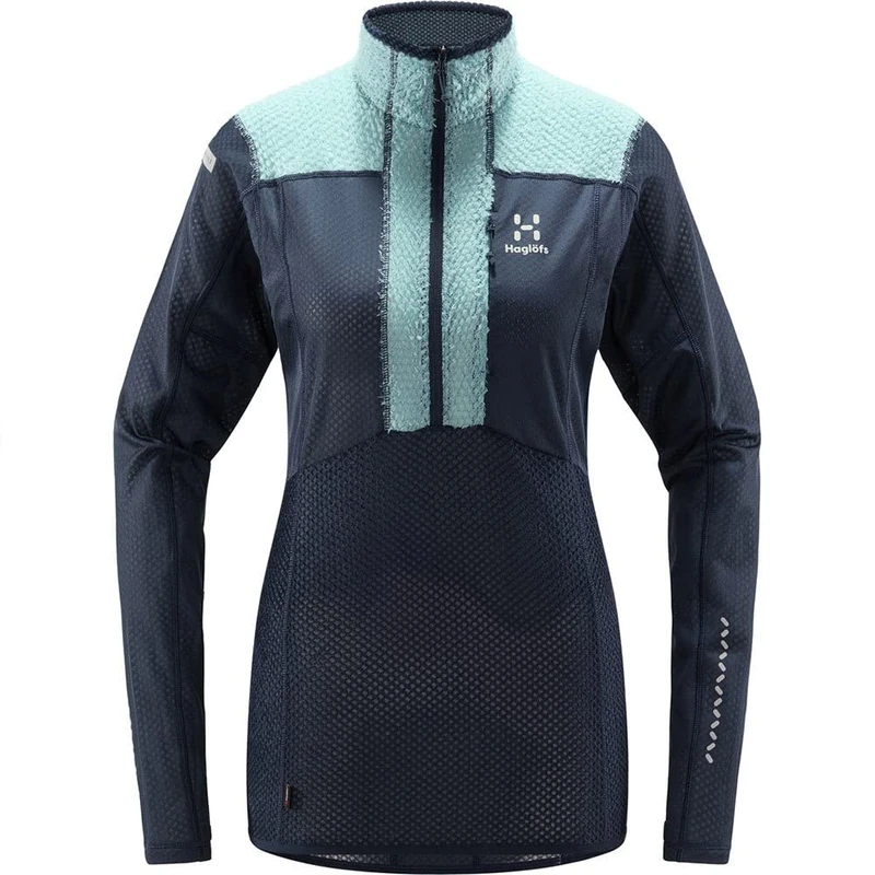 Haglöfs HAGLOFS 605369_4RJ L.I.M MID FAST TOP WOMEN Jacket Women's TARN BLUE/FROST BLUE Size S