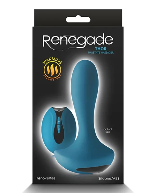 NS Novelties Renegade Thor Teal Blue 14.2 cm