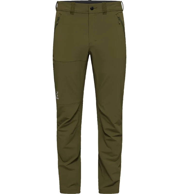 Haglofs 605404_4VY MORÄN Softshell Slim Pant Men Pants Men's Olive Green Size 48