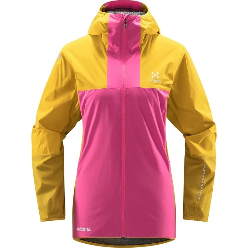 Haglöfs HAGLOFS 605360_4WU L.I.M ALPHA Jacket Women's ULTRA PINK/AUTUMN LEAVES Size S