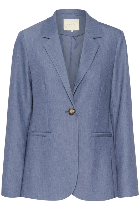 Kaffe Women's Kasakura Blazer, Vintage Indigo, 14