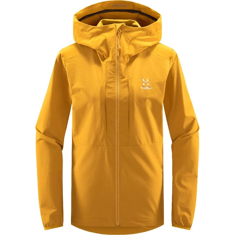 HAGLOFS 605473_4Q4 DISCOVER TOURING Jacket Women's AUTUMN LEAVES Size XS