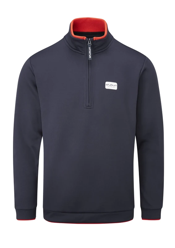 Stuburt Active-Tech Fleece, French Navy, X-Large