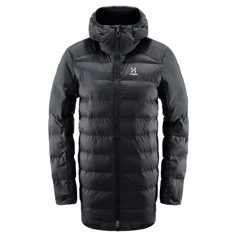 HAGLOFS 605632_2C5 DALA MIMIC PARKA Jacket Women's TRUE BLACK Size M