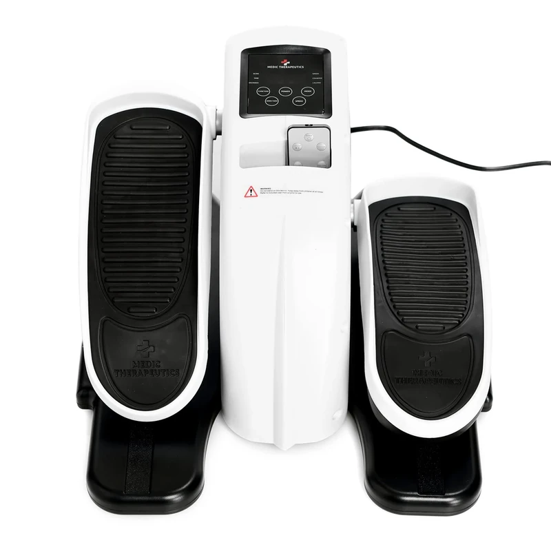 Medic Therapeutics Eliptical Trainer PRO with Remote Control - White