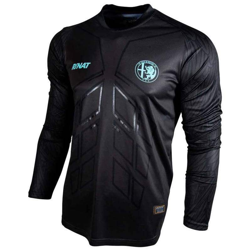 Rinat Brave Goalkeeper Jersey, Black, Junior, Unisex, Size YS