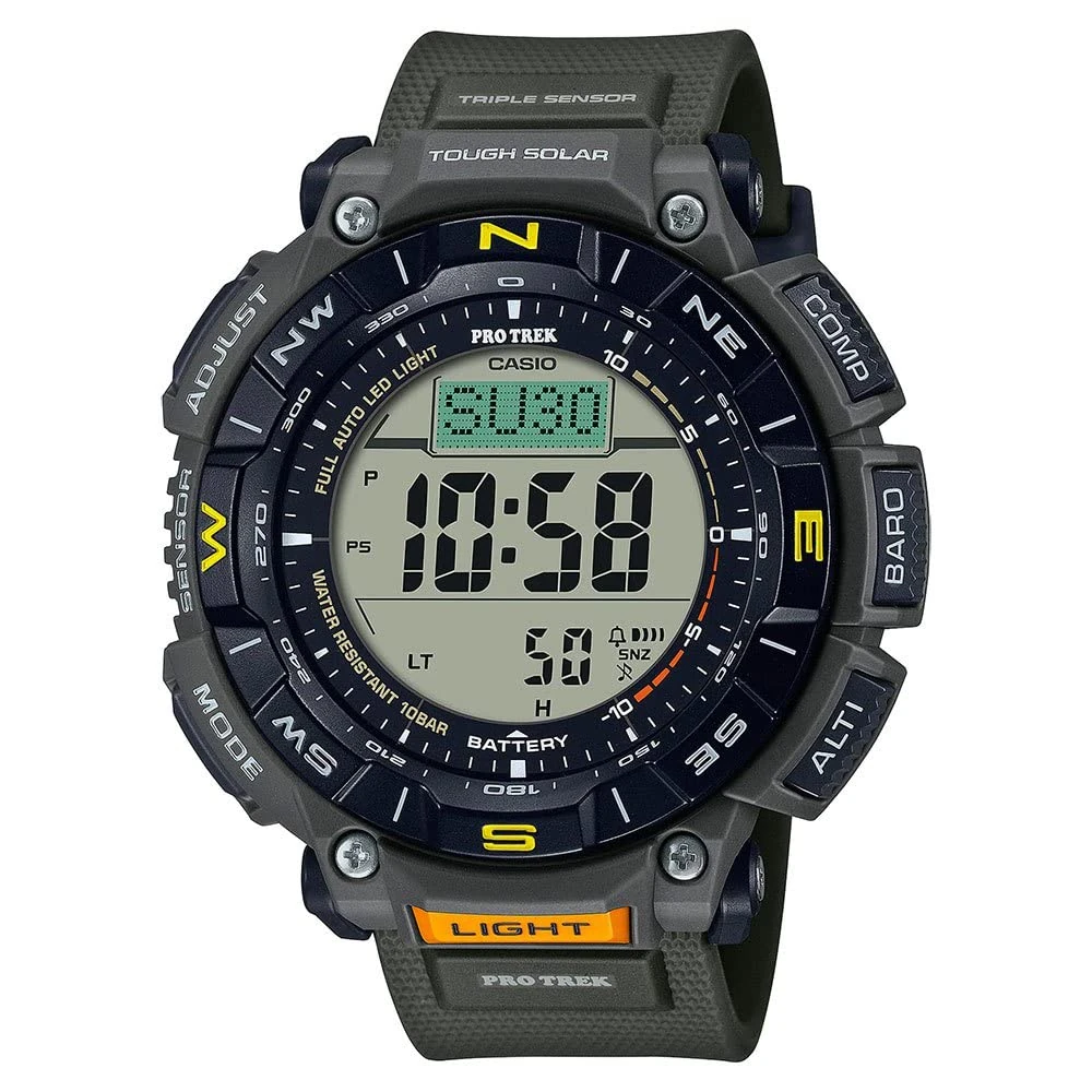 Casio Men Digital Watch Protrek