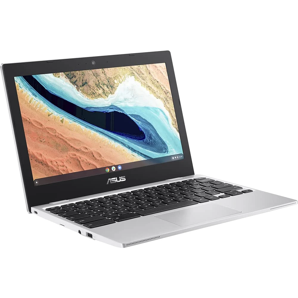 ASUS Laptop Chromebook 11 CX1101CMA 11.6 HD Chromebook Laptop (Intel Celeron N4020, 4GB RAM, 64GB eMMC, Google Chrome OS)