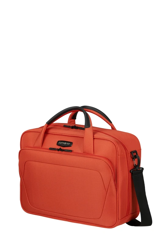 Samsonite Spark SNG Eco Shoulder Bag, 44 cm, 25 L, Maple Orange, Orange (Maple Orange), Messenger Bags