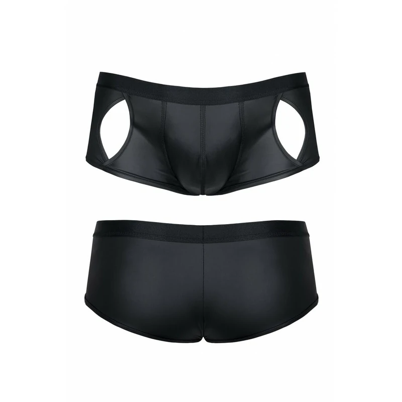 Demoniq Shorty Ouvert Black Wetlook – Regnes 5902767399692 - Image 1