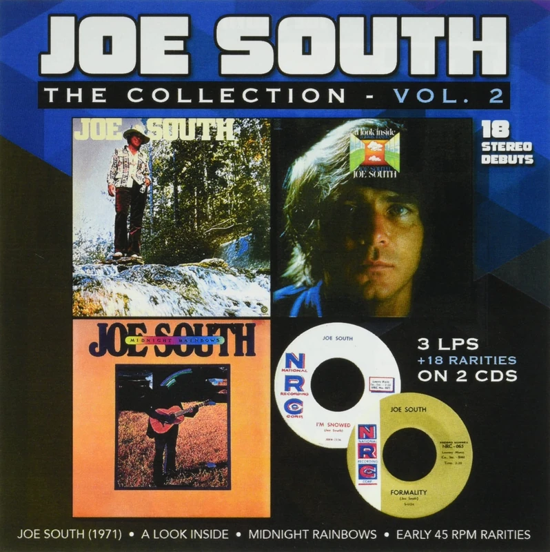 Collection, Vol. 2-3 LPs + 18 Rarities on 2 CDs