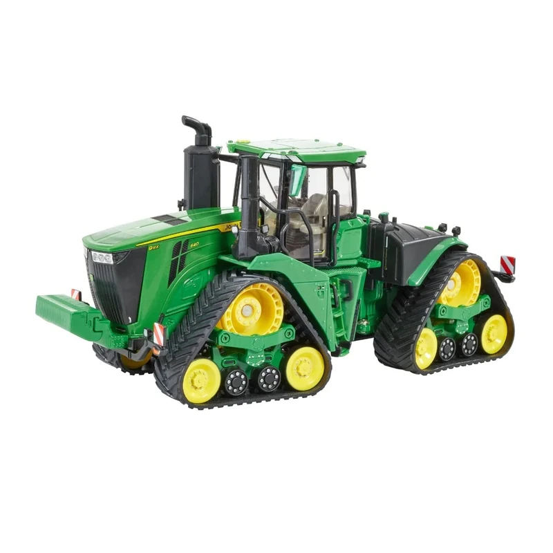 Britains John Deere 9RX 640 Tractor Toy, John Deere Tractor Toy Compatible with 1:32 Scale Farm Animals and Toys, Suitable for Collectors & Teenagers from 14 Years